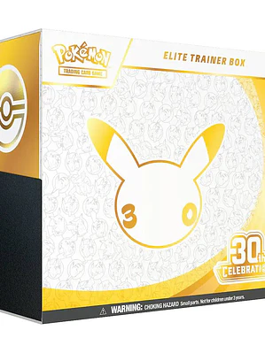 30th Anniversary - Elite Trainer Box Inglés