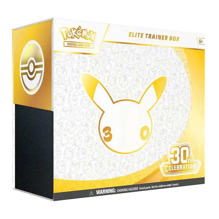 30th Anniversary - Elite Trainer Box Español 1