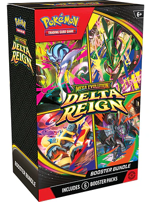 Delta Reing - Booster Bundle Español