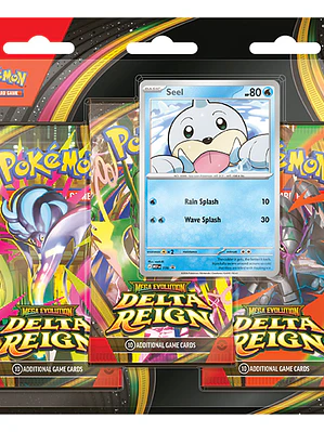 Delta Reing - 3 Pack Blister Español