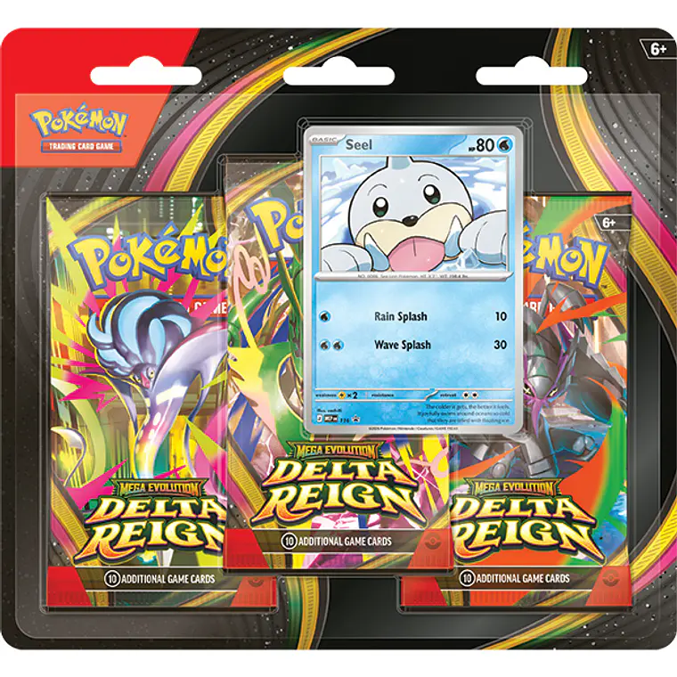 Delta Reing - 3 Pack Blister Español 1