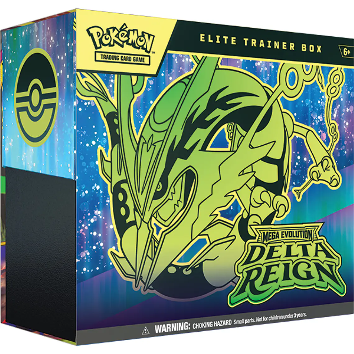 Delta Reing - Elite Trainer Box Inglés 1