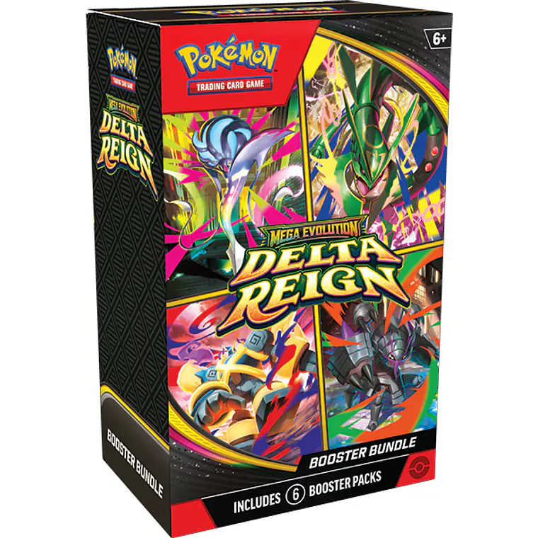 Delta Reing - Booster Bundle Inglés 1