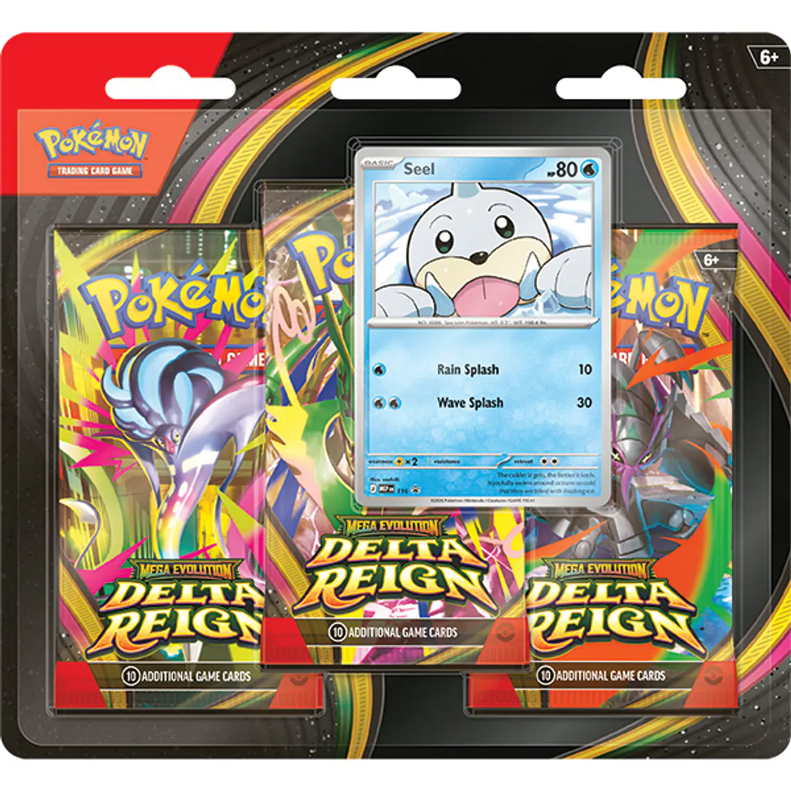Delta Reing - 3 Pack Blister Inglés 1