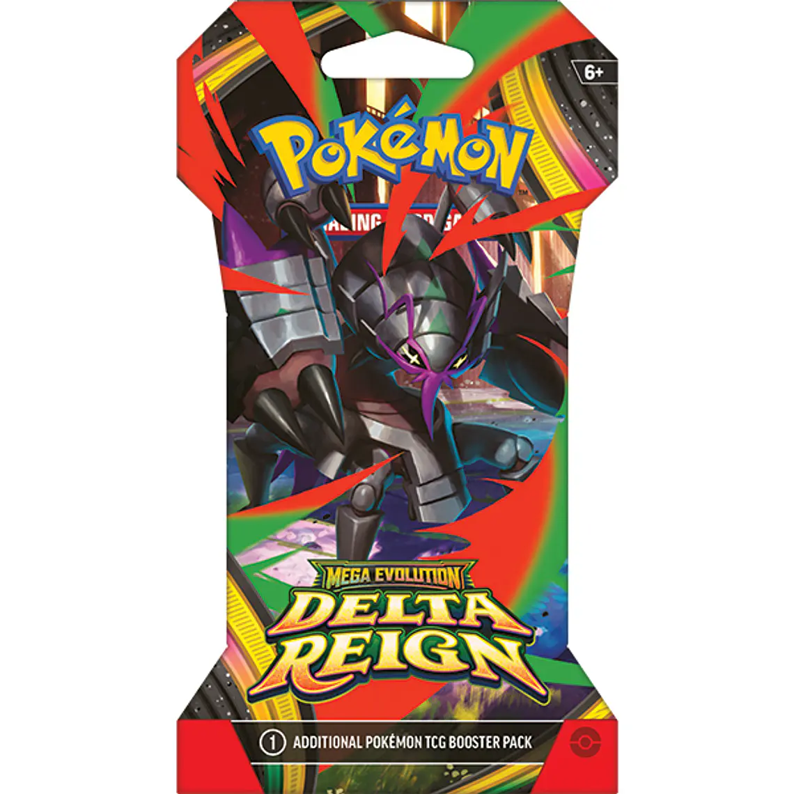 Delta Reing - Sleeved Booster Inglés 1