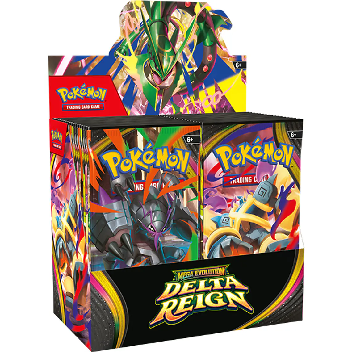 Delta Reing - Booster Inglés 1