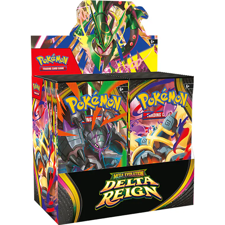 Delta Reing - Booster Inglés 1