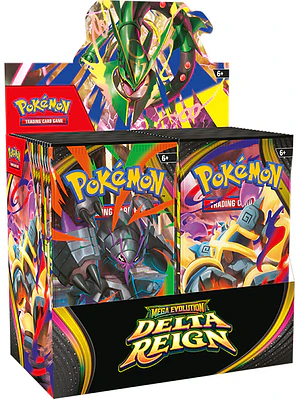 Delta Reing - Booster Español