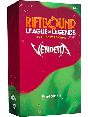 Riftbound Vendetta Kit de Prelanzamiento