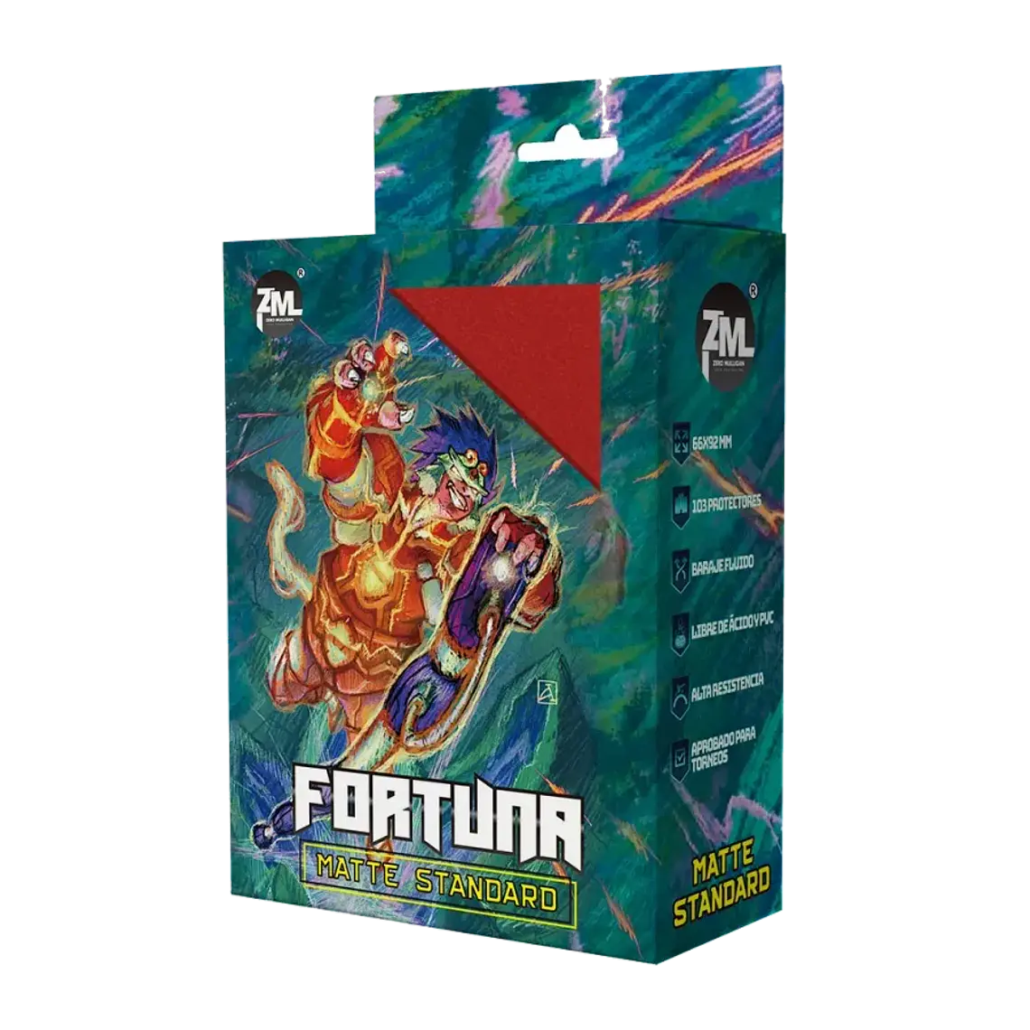 Protector Estándar Fortuna - Rojo 1