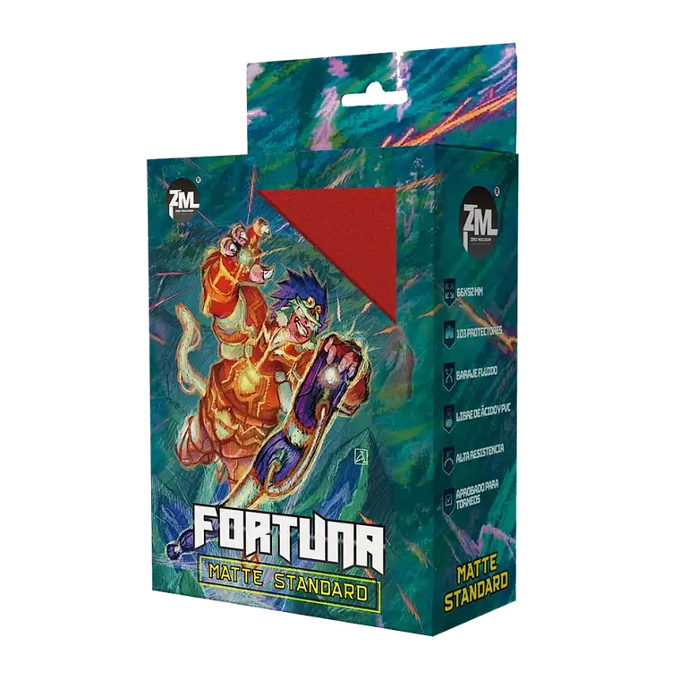 Protector Estándar Fortuna - Rojo 1