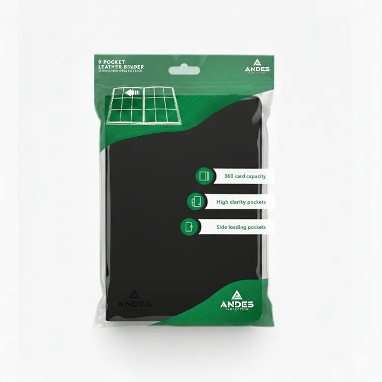 Carpeta de Cuero - Andes - 9 Bolsillos 1