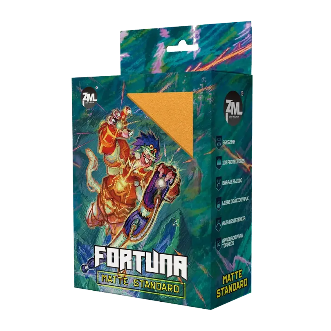 Protector Estándar Fortuna - Amarillo 1