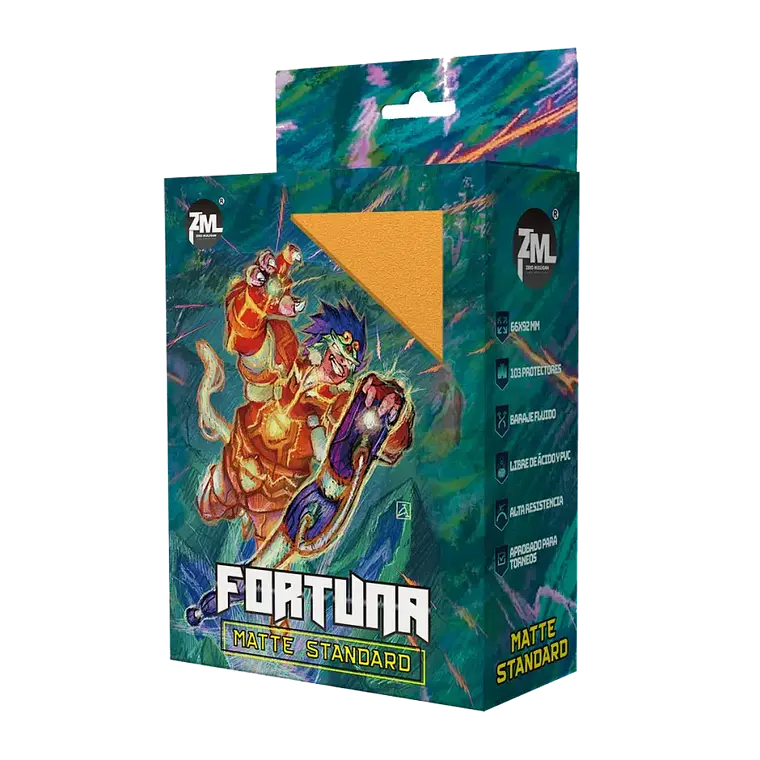 Protector Estándar Fortuna - Amarillo 1