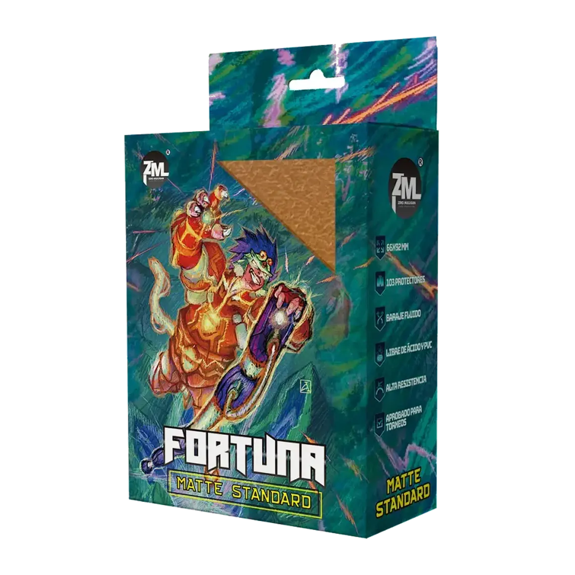 Protector Estándar Fortuna - Dorador 1