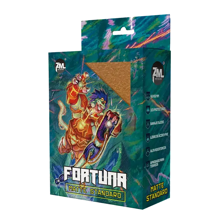 Protector Estándar Fortuna - Dorador 1