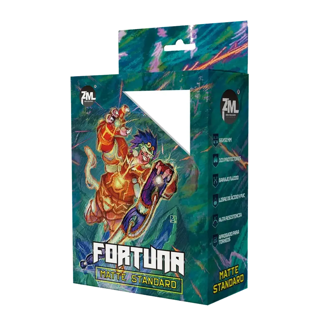 Protector Estándar Fortuna - Blanco 1