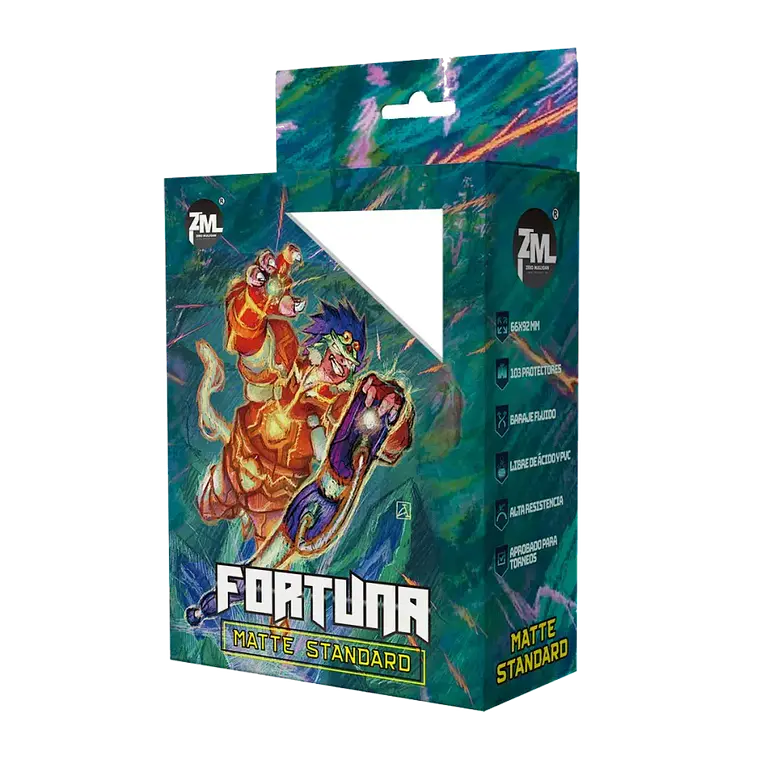 Protector Estándar Fortuna - Blanco 1