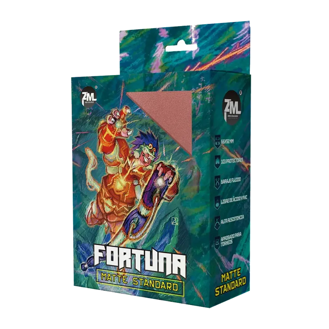 Protector Estándar Fortuna - Oro Rosa 1