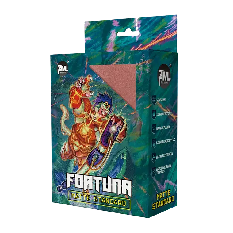 Protector Estándar Fortuna - Oro Rosa 1