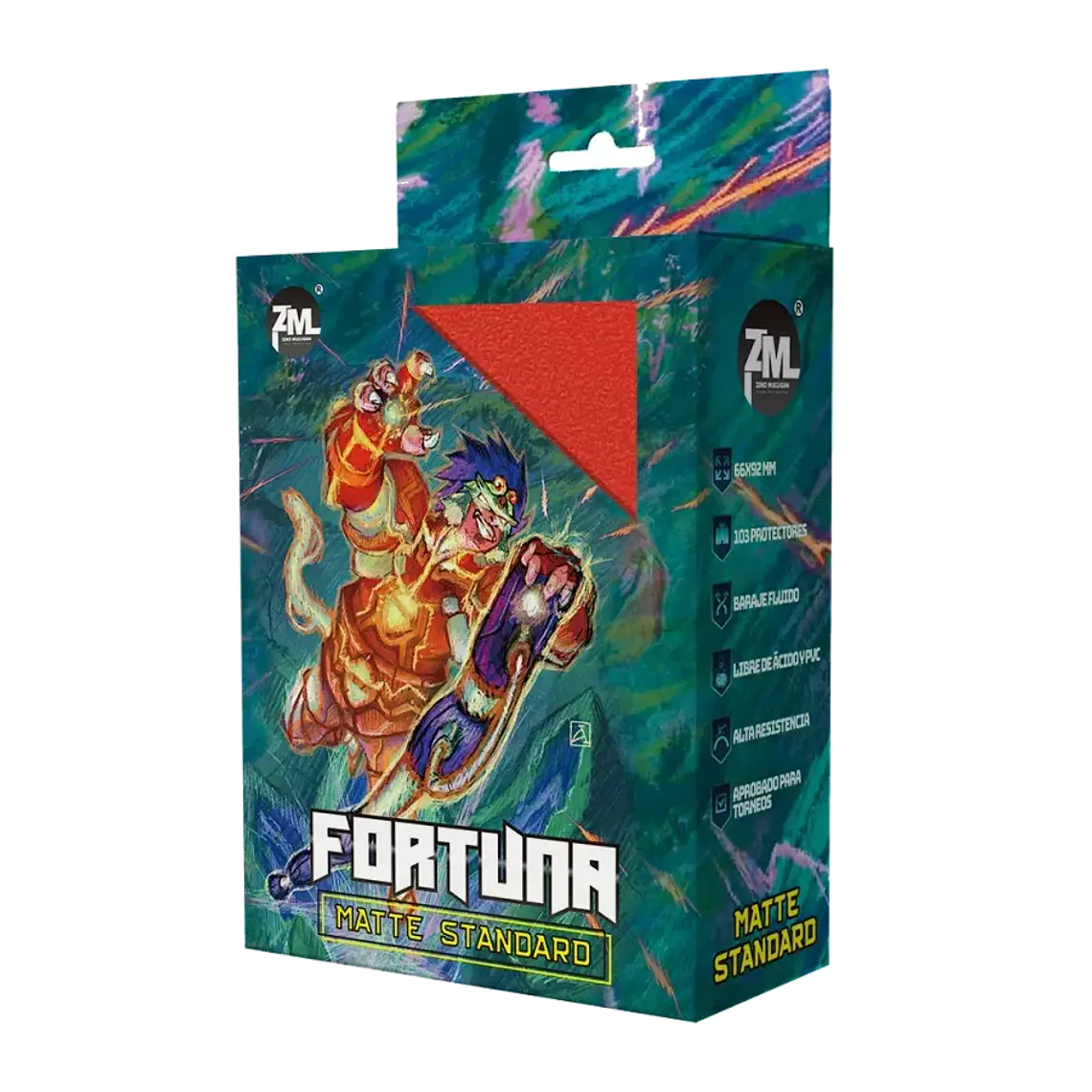 Protector Estándar Fortuna - Naranjo 1