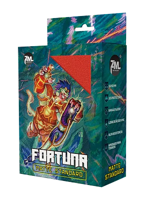 Protector Estándar Fortuna - Naranjo