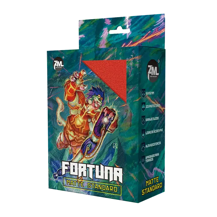 Protector Estándar Fortuna - Naranjo 1