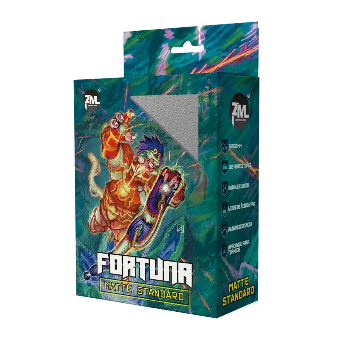 Protector Estándar Fortuna - Plateado 1