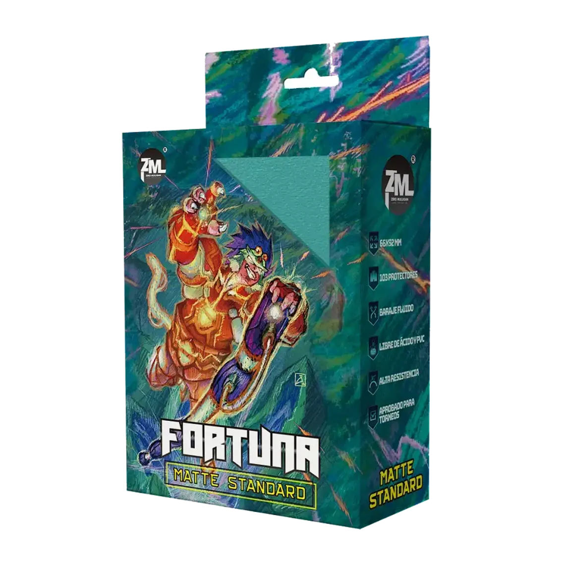 Protector Estándar Fortuna - Menta 1