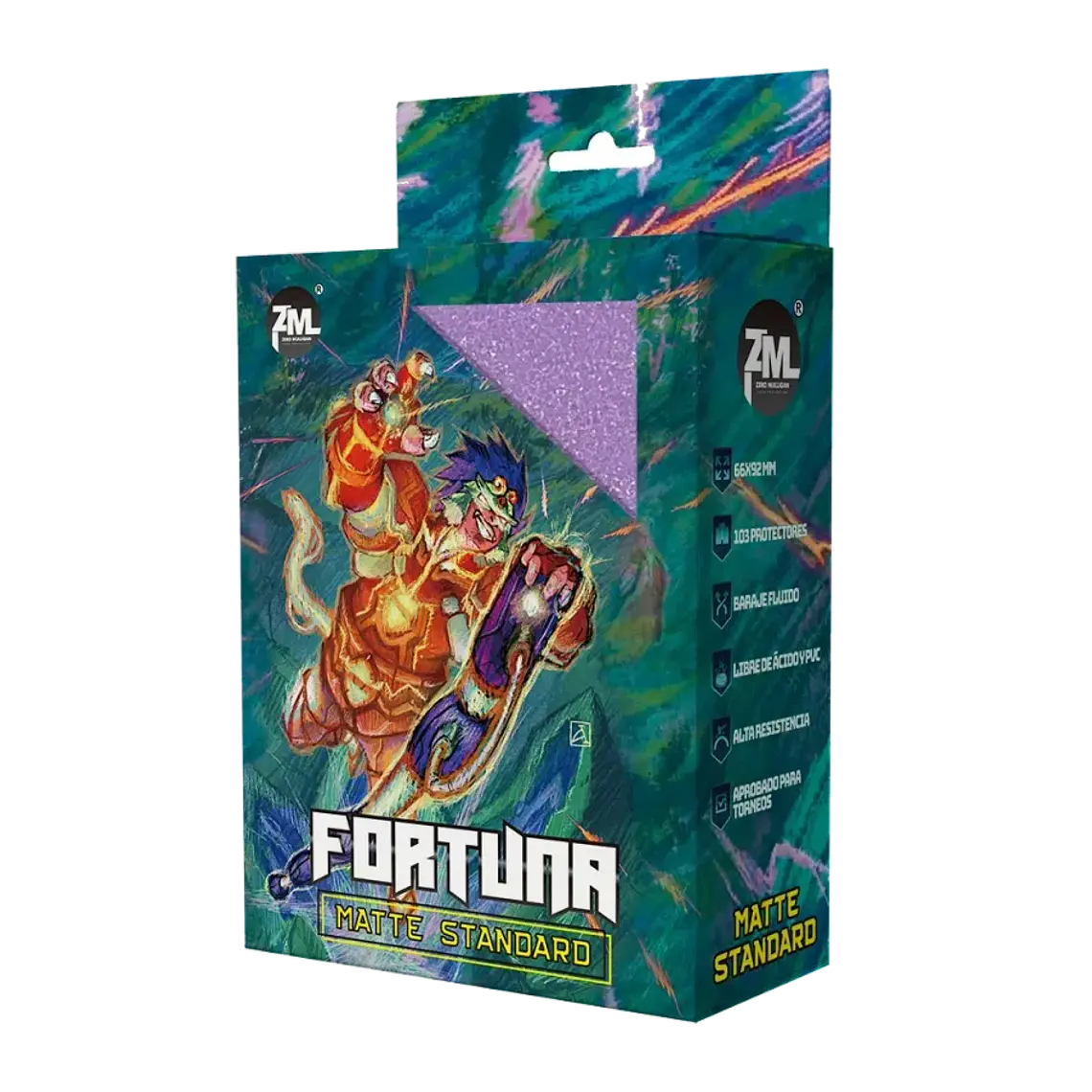 Protector Estándar Fortuna - Lila 1