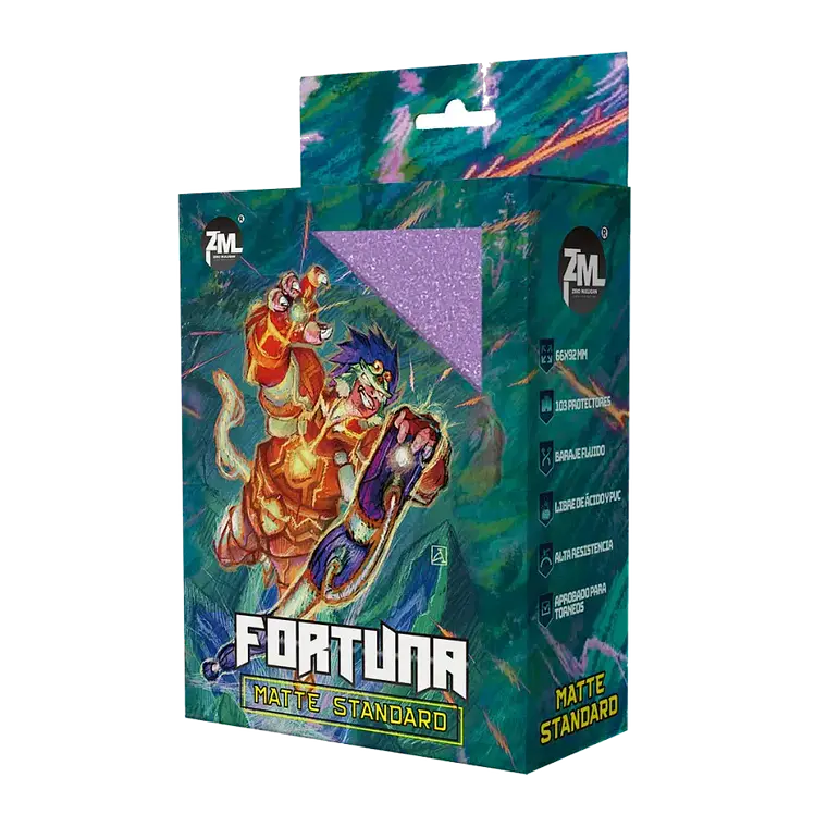 Protector Estándar Fortuna - Lila 1