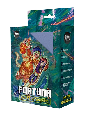Protector Estándar Fortuna - Cyan Pastel