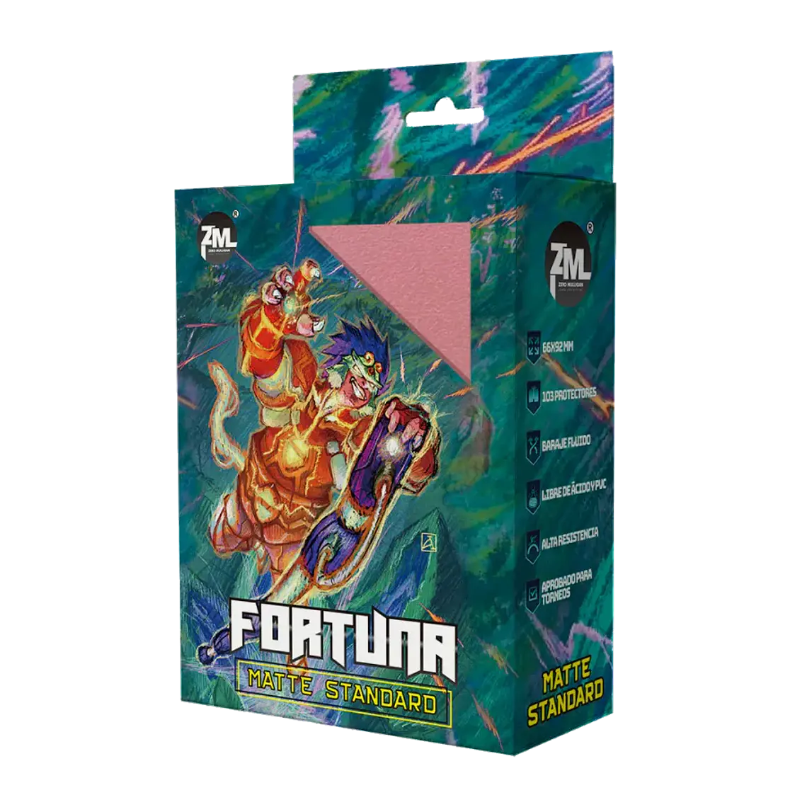 Protector Estándar Fortuna - Rosado 1