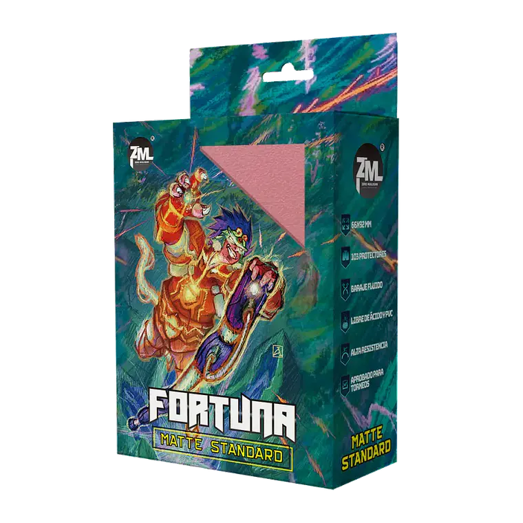 Protector Estándar Fortuna - Rosado 1
