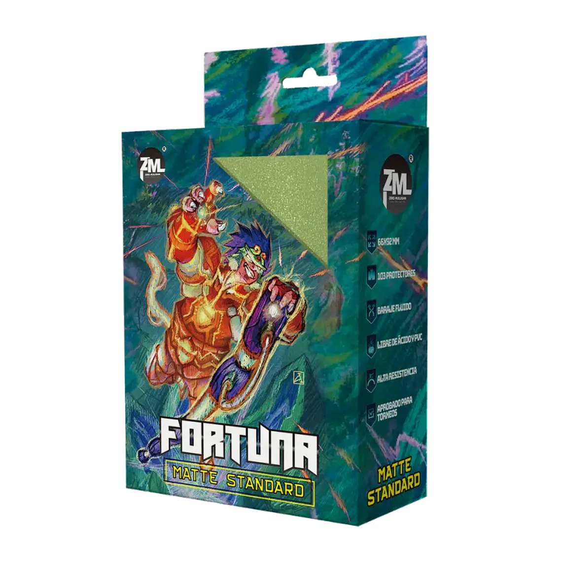 Protector Estándar Fortuna - Pistacho 1