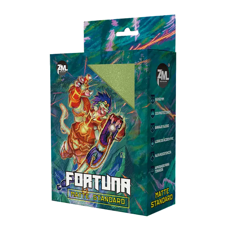 Protector Estándar Fortuna - Pistacho 1