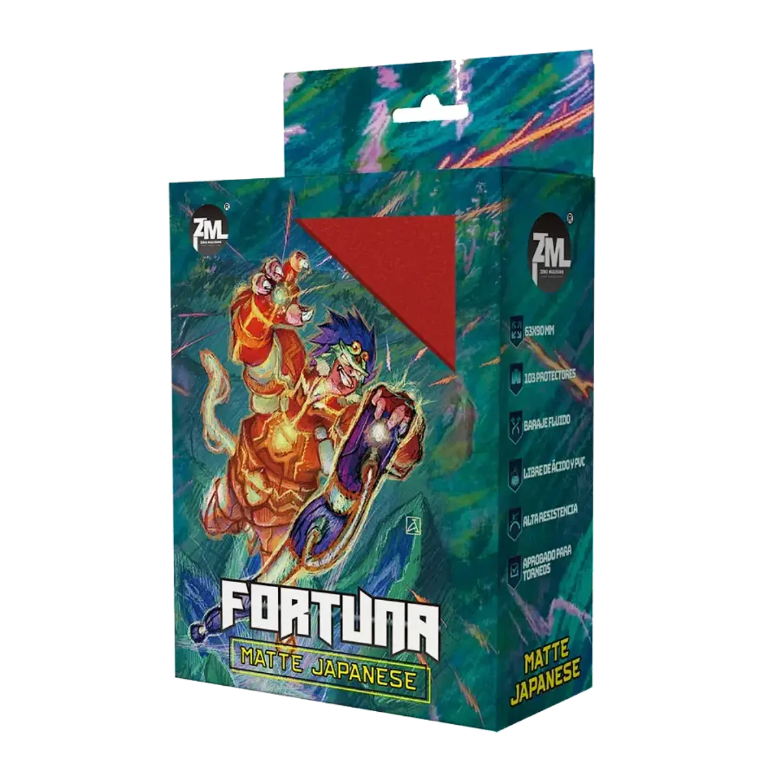 Protector Japanese Fortuna - Rojo 1