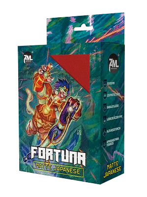 Protector Japanese Fortuna - Rojo