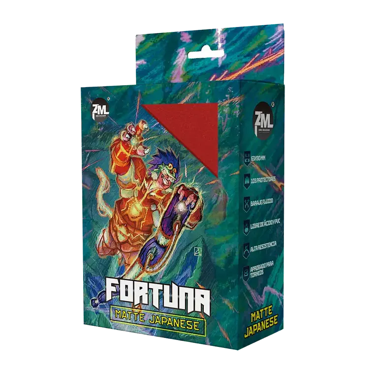Protector Japanese Fortuna - Rojo 1