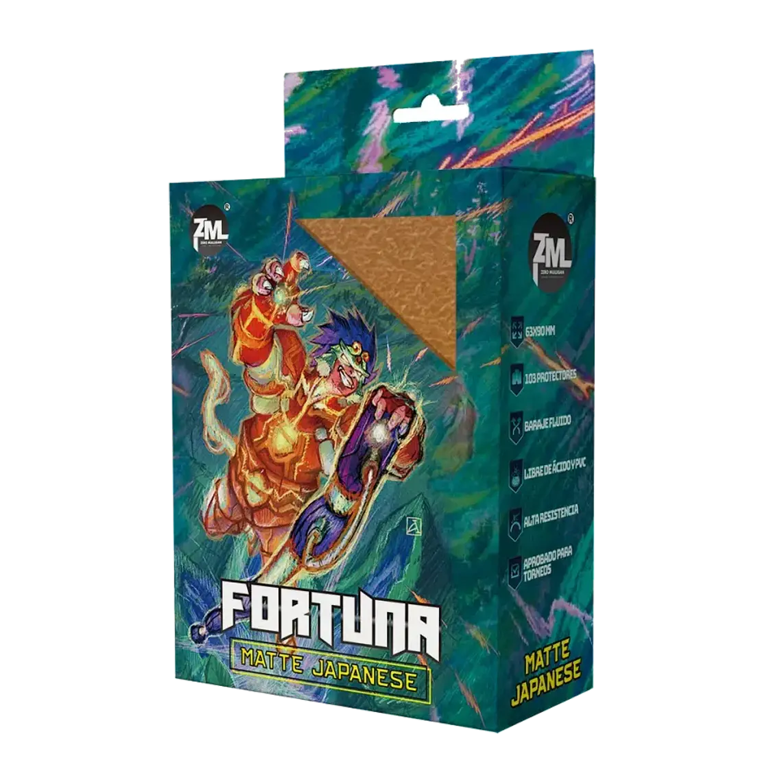 Protector Japanese Fortuna - Dorado 1