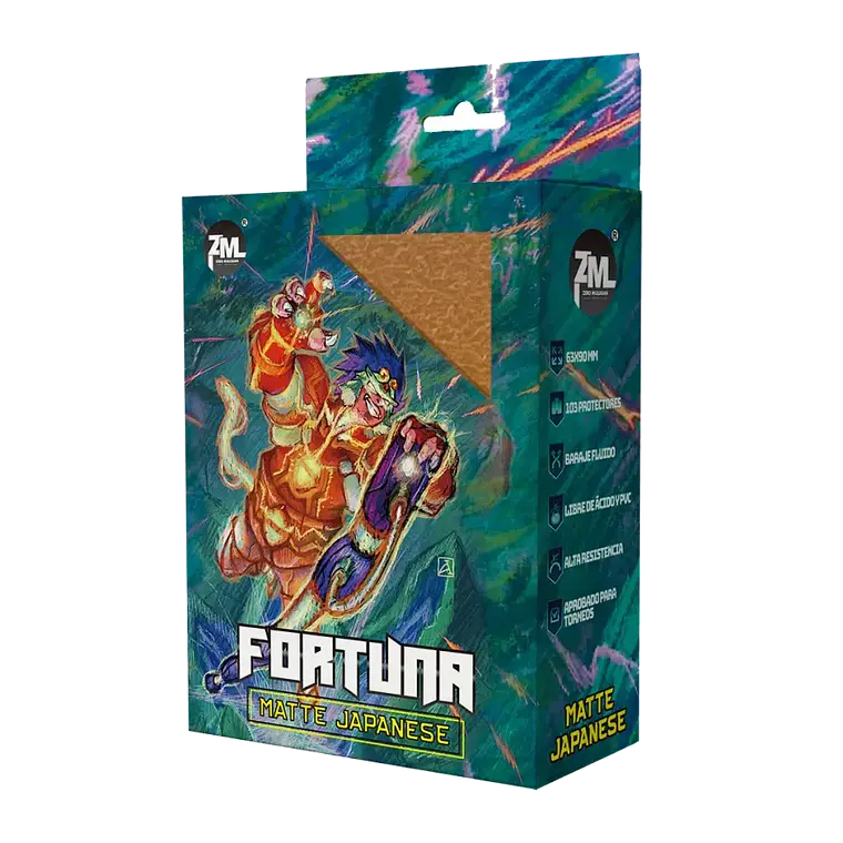 Protector Japanese Fortuna - Dorado 1