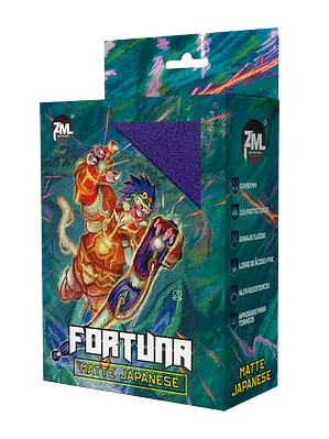 Protector Japanese Fortuna - Morado