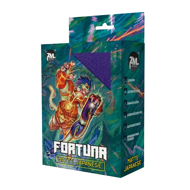 Protector Japanese Fortuna - Morado 1