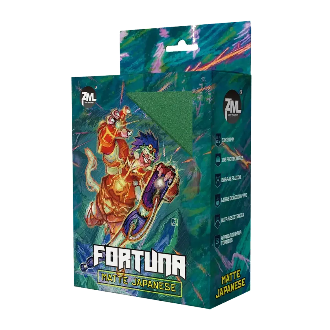 Protector Japanese Fortuna - Verde 1