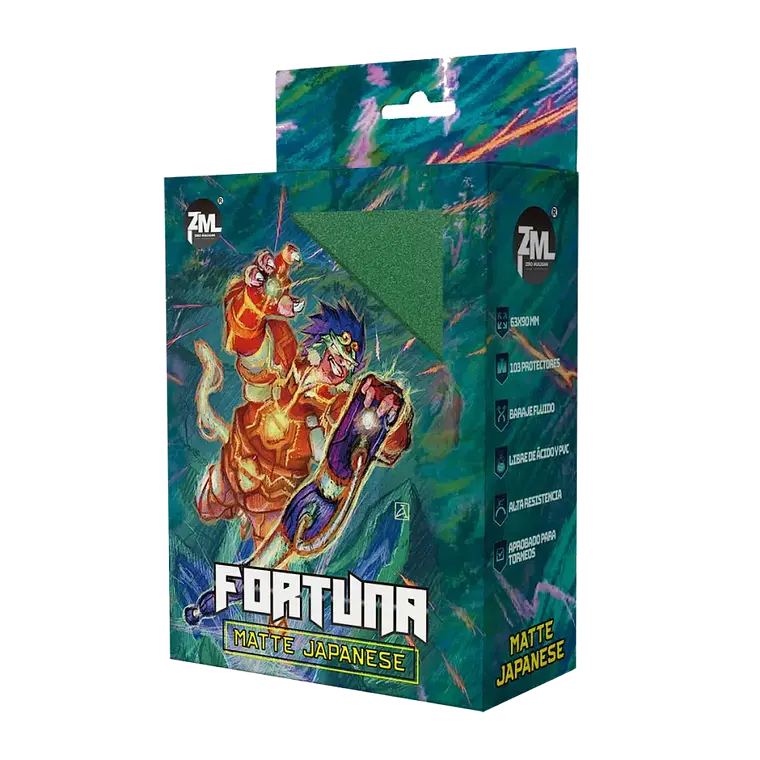 Protector Japanese Fortuna - Verde 1