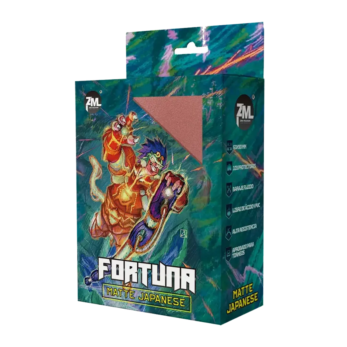 Protector Japanese Fortuna - Oro Rosa 1