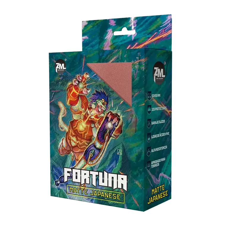 Protector Japanese Fortuna - Oro Rosa 1