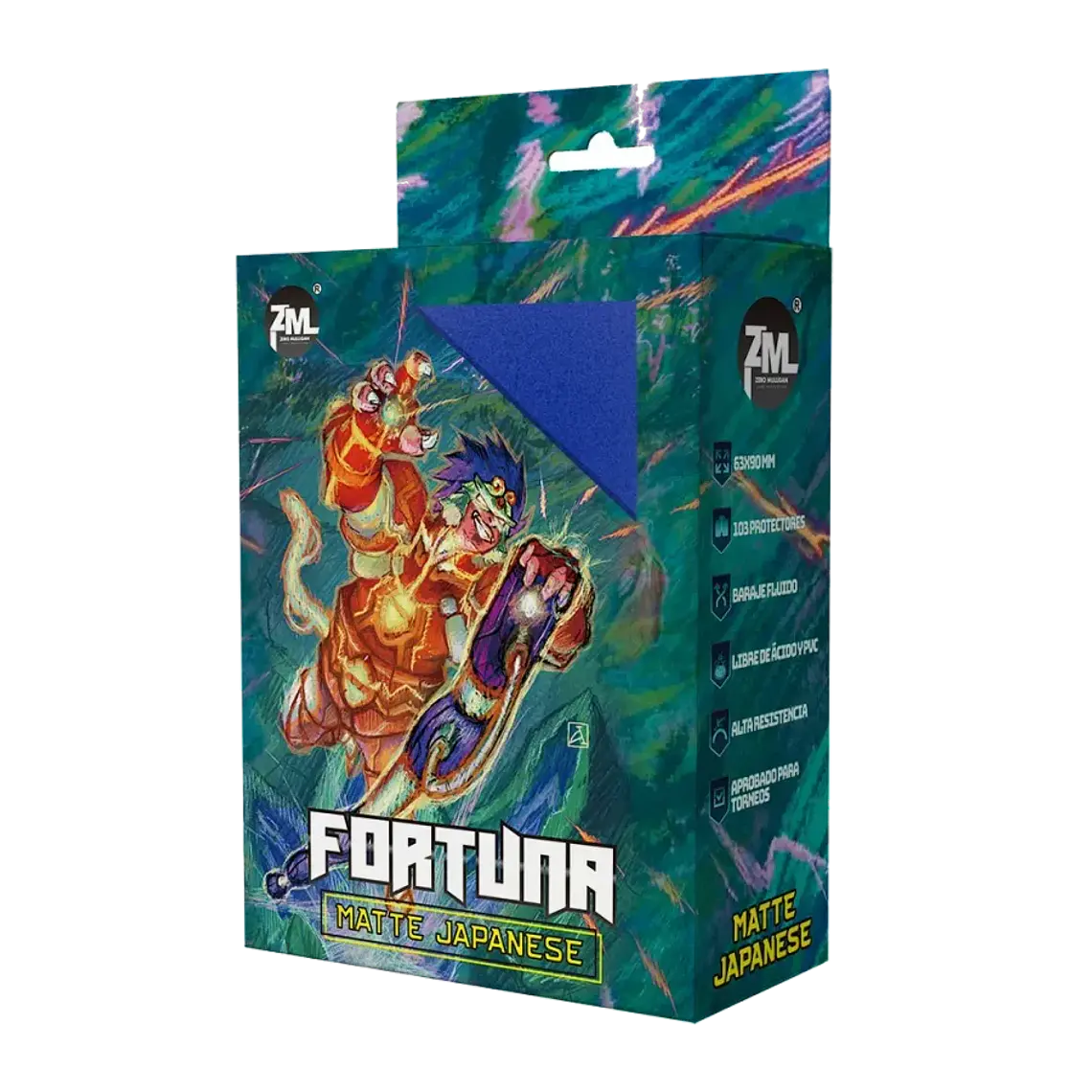 Protector Japanese Fortuna - Azul 1