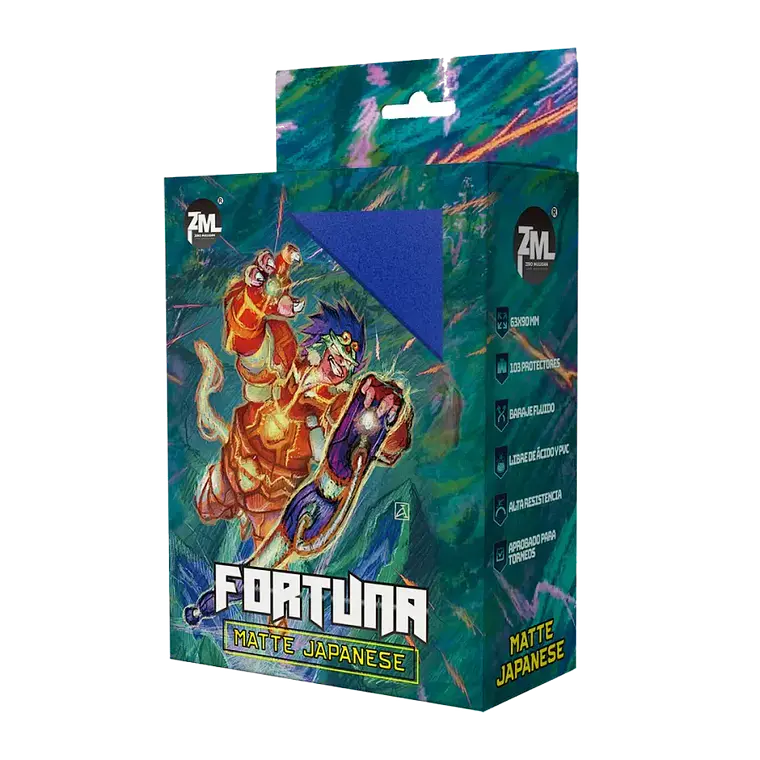 Protector Japanese Fortuna - Azul 1