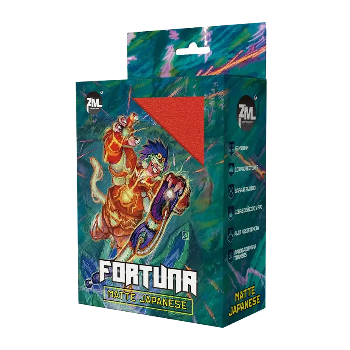 Protector Japanese Fortuna - Naranjo 1
